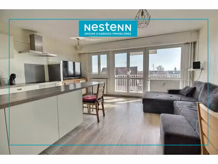 appartement 2 pièces strasbourg / koenigshoffen - balcon / cave / parking