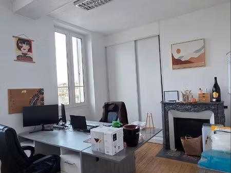 bureau a 13m2 quais de l'yonne auxerre