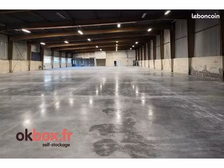 entrepôt à louer - angers / trélazé