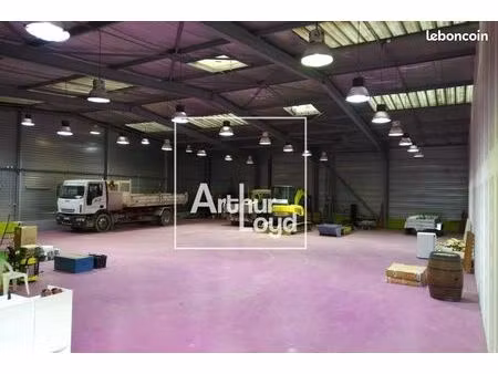 local d'activité 522 m²