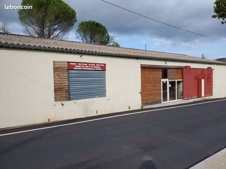 loue local commercial / entrepot / garage à lodève