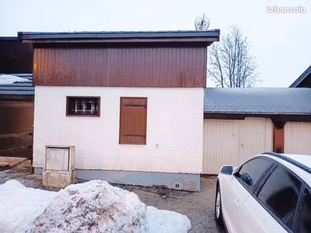 vente d un chalet à bolquere