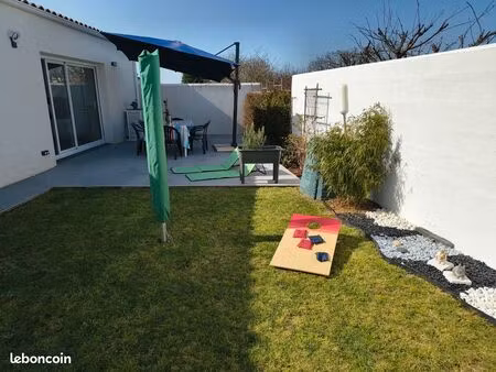 maison à échillais 94 m2