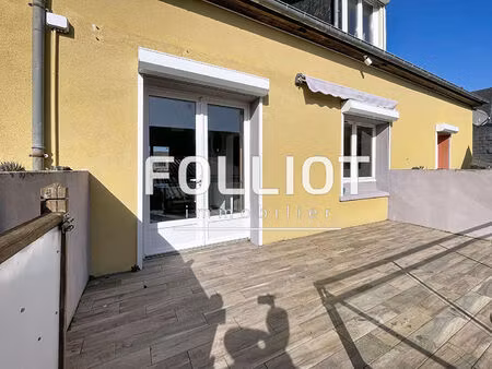 a vendre - maison de bourg -gavray sur sienne