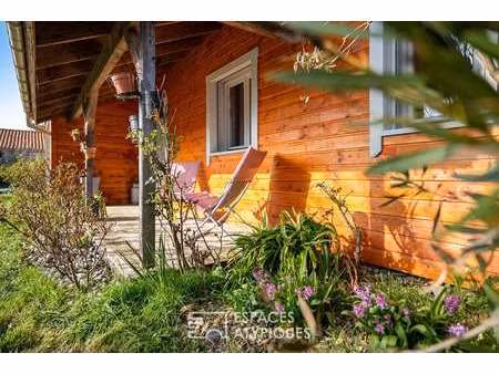 vente maison piscine à la chapelle basse mer (44450) : à vendre piscine / 123m² la chapell