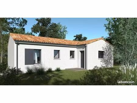 maison 80 m² montlaur