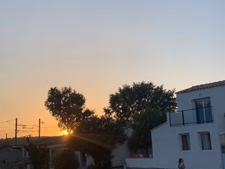 maison t3 meublée à louer port-la nouvelle