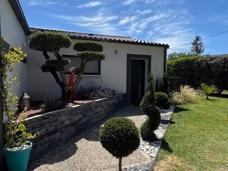 maison contemporaine haut de gamme 116 m² avec piscine – dpe a – terrain paysagé 980 m²