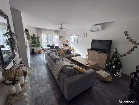 ? maison t3 plain-pied 70 m² — dpe b — sans vis-à-vis — hors copropriété — terrasse 30 m² 