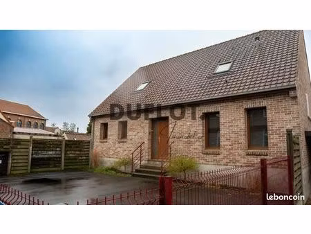 jolie maison individuelle à saint-venant