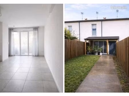particulier - maison t3 - villeneuve tolosane