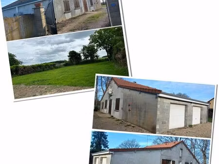 f4 maison avec terrain