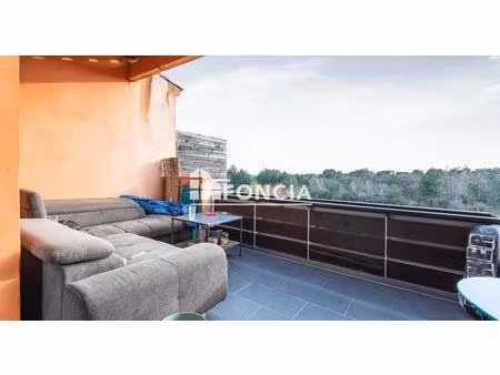 appartement 3 pièces avec terrasse et parking