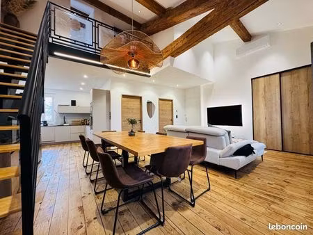 duplex t4 86m3 rénové