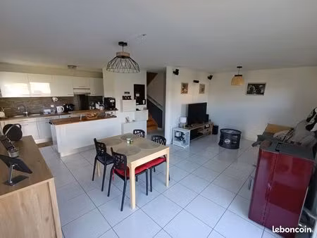 duplex jardin carré de l’habitat de 5 pièces 77 m² loi carrez