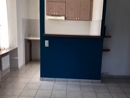 t2 ensoleillé -rez-de-chaussée