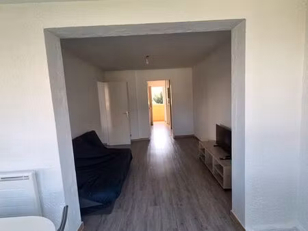 appartement meublé a louer sainte maxime t2 42m2