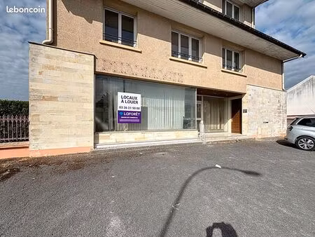 local commercial 128 m² saint memmie
