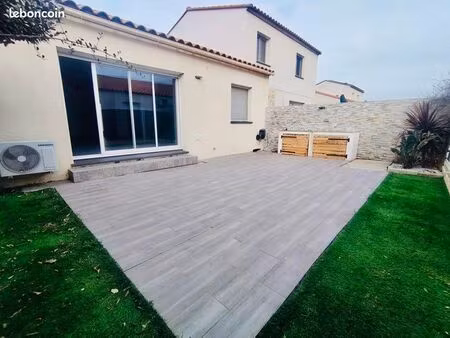 maison de plain pied elne