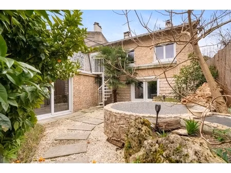 joinville-le-pont (94340) – maison 6 pièces en bord de marne– 173 68m2 carrez - très calme