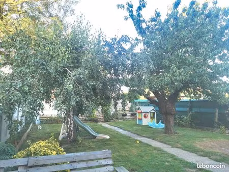 maison - 100 m² - 3 chambres