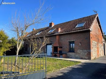 magnifique longere sur bavay