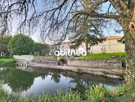 9 pièces 247m2 | 15000 m2 | ensemble immobilier | charentais