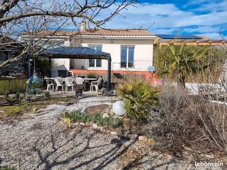 maison 125 m² - terrain 811m² - montarnaud (10 minutes de montpellier)