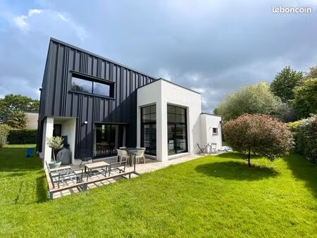 noyal sur vilaine - maison contemporaine de 156m²