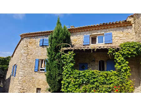 authentique mas de village sud ardèche