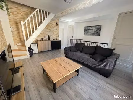 maison 87 m² – 3 ch – terrain 360 m² – rénovée – maureillas-las-illas