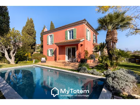 saint pierre de féric - villa avec piscine et vues