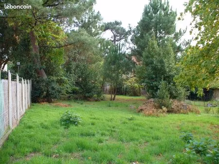 capbreton beau terrain 700 m² calme et bien situé