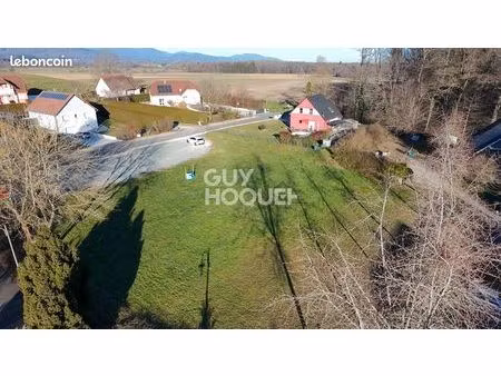 terrain 1005 m² bethonvilliers