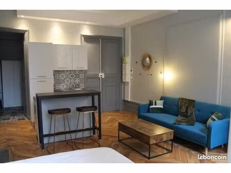 magnifique studio 32m² rentabilité 10%