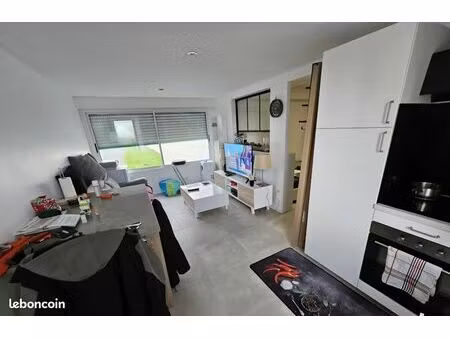 appartement t1bis 34m² meublé