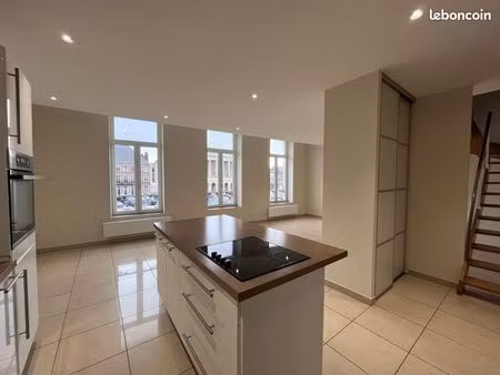 duplex 5 pièces 89 m²