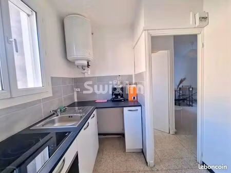 appartement 2 pièces 33 m²