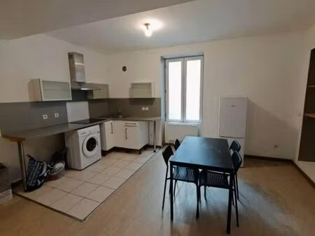 a vendre appartement de 58m2 au sol (38 loi carrez) idéal pour investissement locatif ou p