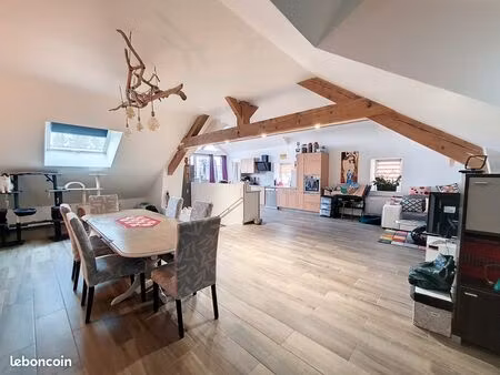 appartement 140 m² - vezelois