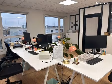 bureau idéalement placé