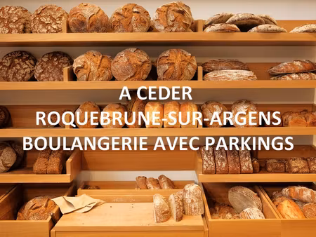 a vendre roquebrune-sur-argens fonds de commerce boulangerie 