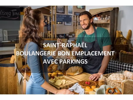 saint-raphaël  fonds de commerce boulangerie