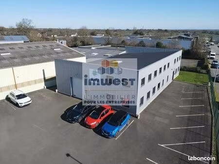 local d'activite 465 m² la chapelle-des-fougeretz