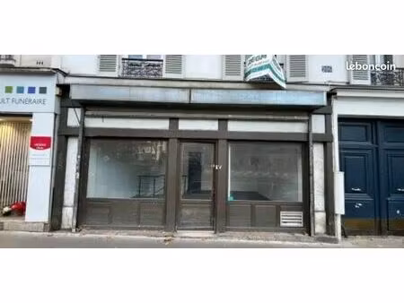 local commercial 45 m² centre-ville – grande vitrine