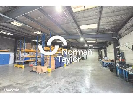 local d'activité 1 000 m²