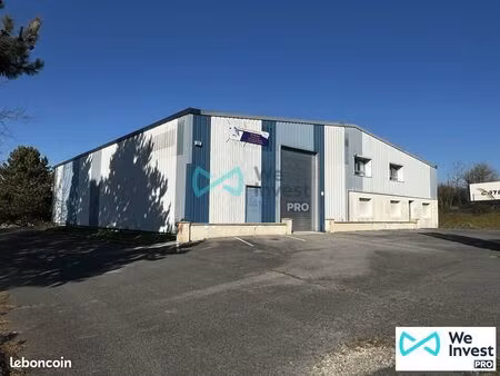 local d'activite 758 m² muizon