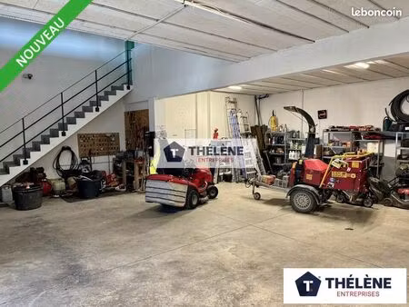 local d'activite 200 m² vic-la-gardiole