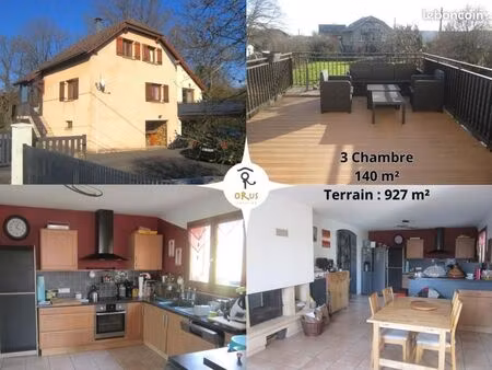 pavillon 5 pièces 140 m²