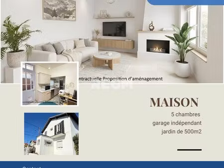 maison 7 pièces 139 m²